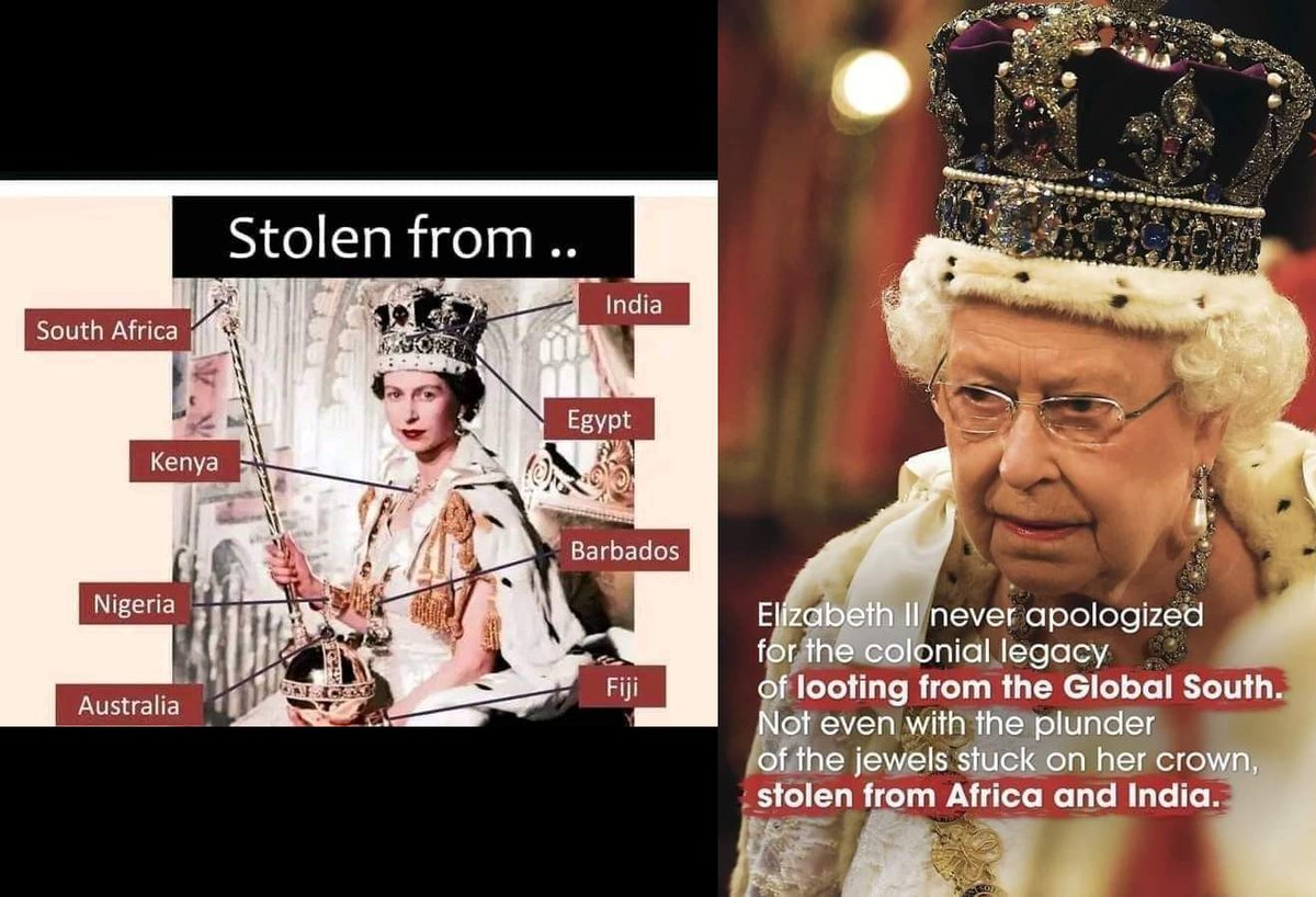 dassurojitsd's tweet photo. Enough of our (Indian) Colonial hangover #QueenElizabeth #BritainsLongestReigningMonarch #UnitedKingdom #India #Colonialism https://t.co/2sg4AJjvz3