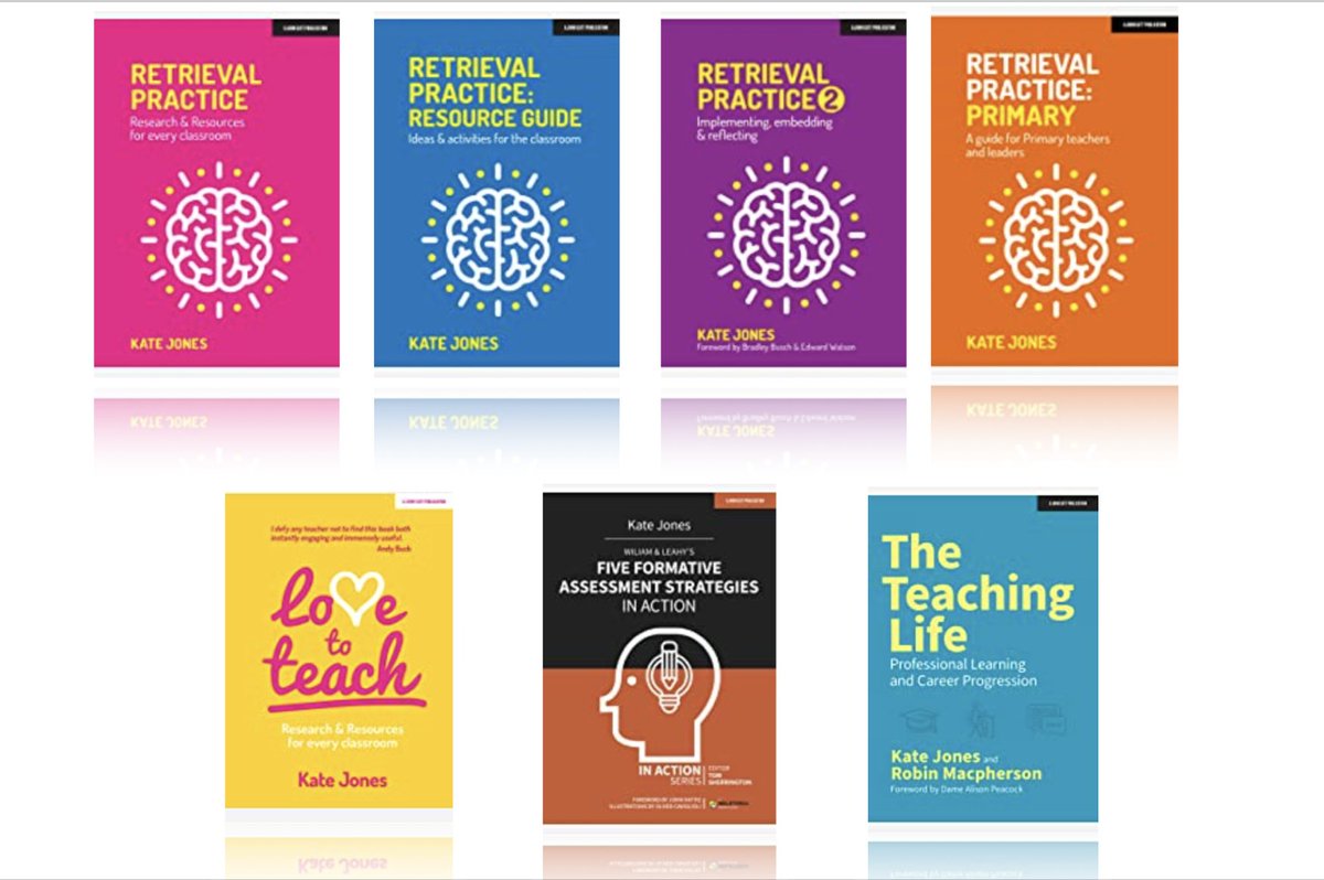 🚨 Back to school competition 📚

Win a bundle of all my books, a copy of each book signed.

Simply retweet this tweet to be entered &amp; a winner be selected at random next week. Competition open to all around the world 🌍 Best of luck! 👍☺️