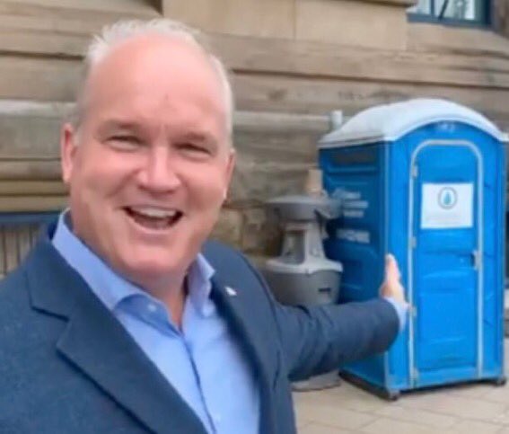 Brewski2020's tweet photo. @CPC_HQ Thank you, Candice Bergen, for your service and sacrifice to the Convoy Party of Canada.

Over the past 7 months, you have strengthened our bowel movement and left the next leader with a party that’s ready to Honk Honk https://t.co/Y0TTE6Ckwj
