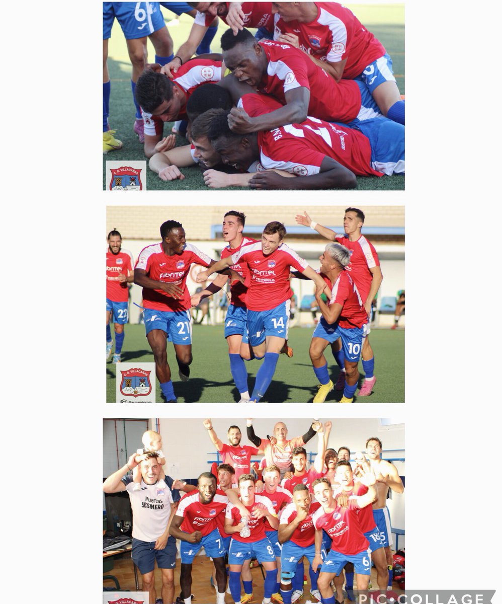 Enhorabuena equipo seguimos trabajando.3pts ya.los ojos para el próximo partido.que DIOS BENDIGA. D.N…19⚽️🏃🏽‍♂️🇨🇲DIEUVEILLE TJRS🔥