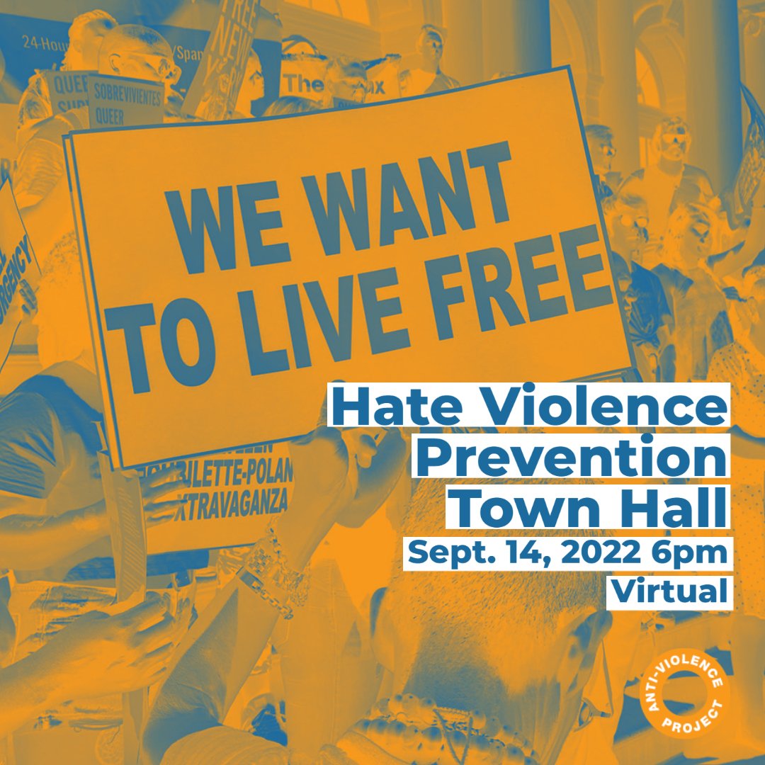 antiviolence's tweet photo. We're hosting a community discussion for #LGBTQ #survivors of #HateViolence on September 14. In this brave, survivor-centered space we will share knowledge and discuss the ways in which we can build community strategies for safety together.
RSVP ➡️ https://t.co/sm7ZUh5mea https://t.co/LVo59lkGkV