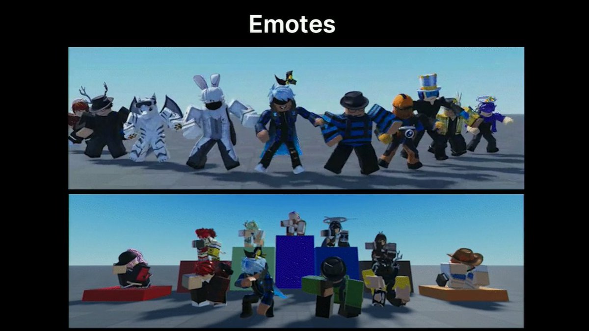 Lily on X: UGC Emotes coming soon? #Roblox  / X
