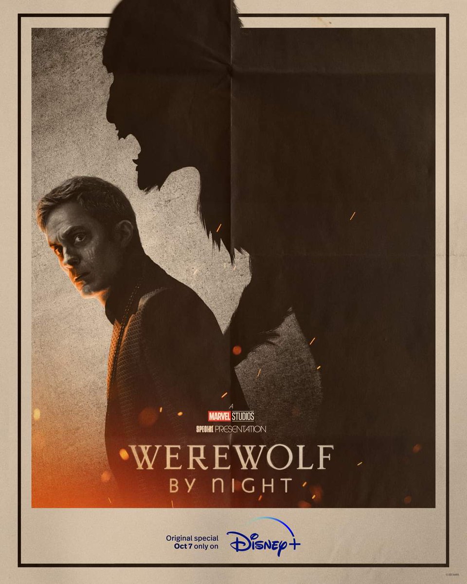 AntManComic12's tweet photo. Poster de #WerewolfbyNight que se estrena el 7 de Octubre
#Marvel https://t.co/ZZqSqA7NTJ