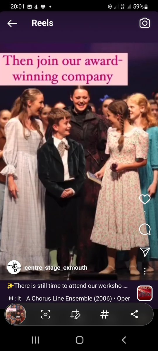 CentreStageEX8's tweet photo. #Audition workshop is #Sunday morning at 11am. 
Come along if you'd like to be involved in our next show The Addams Family! 
#Exmouth
#EastDevon
#Budleigh 
#Lympstone 
#LoveMusicalTheatre https://t.co/YL1NsLDSov