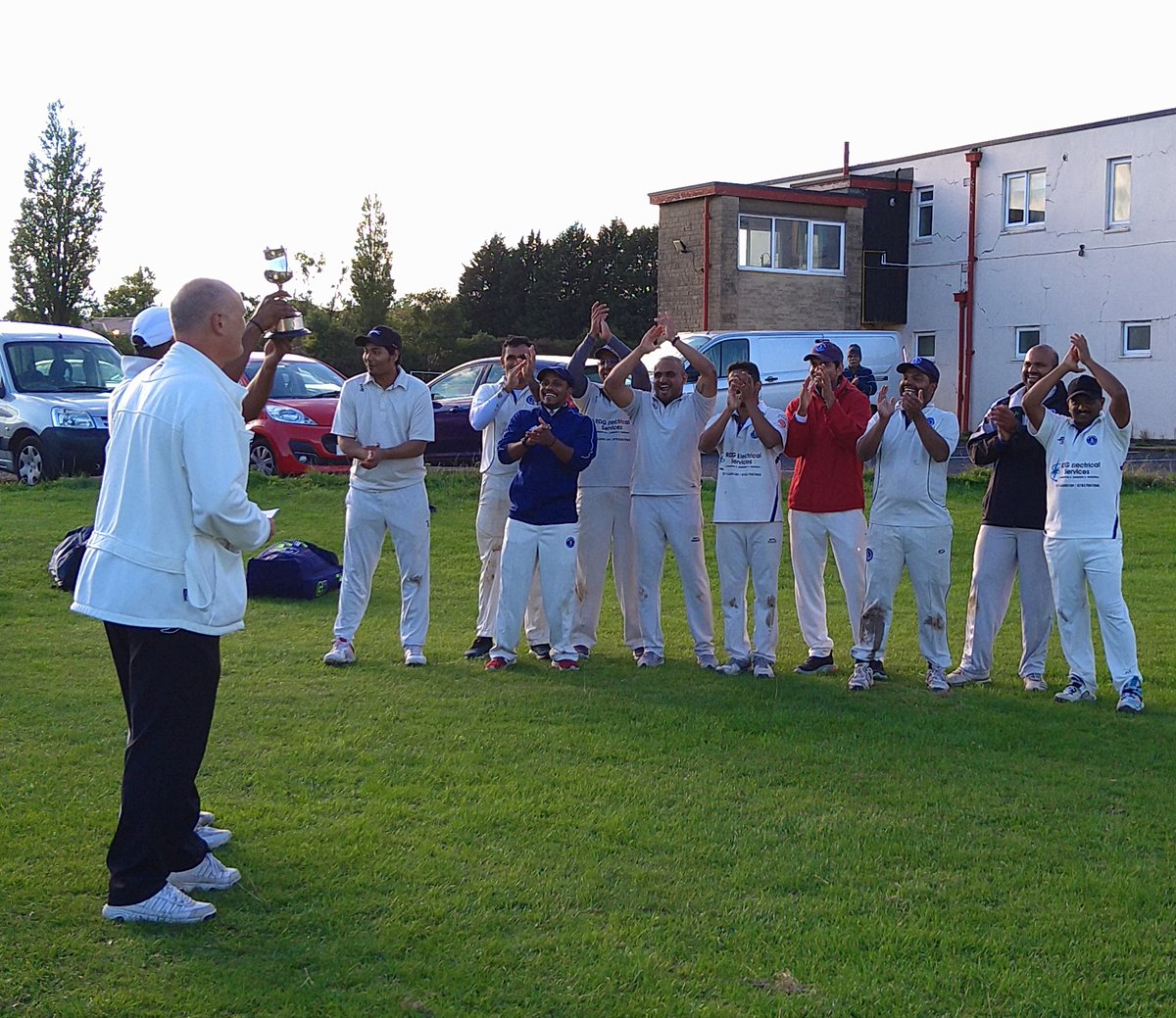 The Yorkshire & Derbyshire Cricket League tweet media