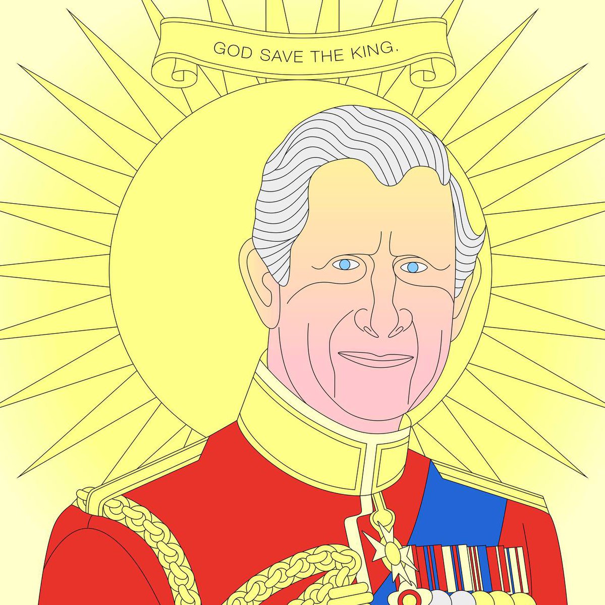 artlab_agency's tweet photo. God save the King 👑 #KingCharlesIII #illustration 

Illustration by Mariya Churilo https://t.co/h1hsoWQNuu https://t.co/RWl1yVqBFj