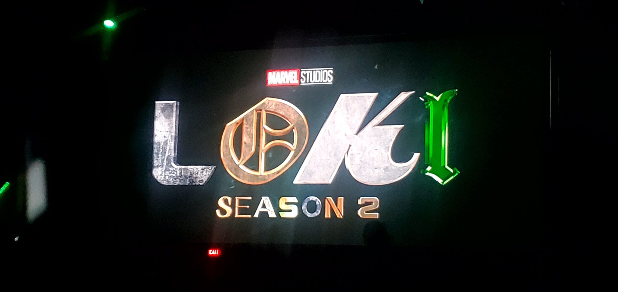 DiscussingFilm on X: Footage from 'LOKI' Season 2 now being exclusively  shown at #D23Expo  / X