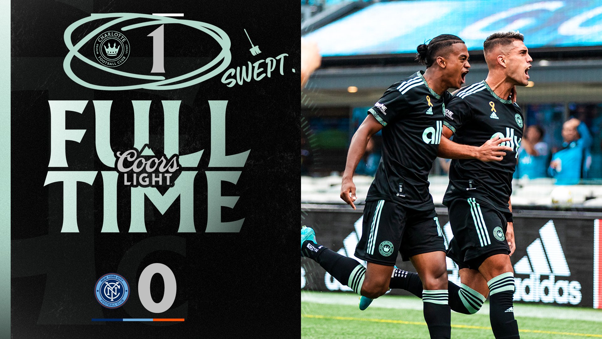 Charlotte FC on Twitter: "That's a home DUB 👑 https://t.co/mupr0tOqAx