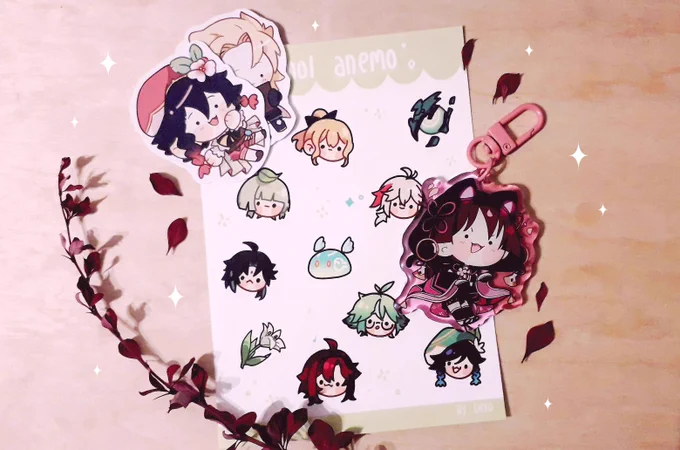 smol babies from the smol  now I have my evil blossom cat scara to protecc me in uni  