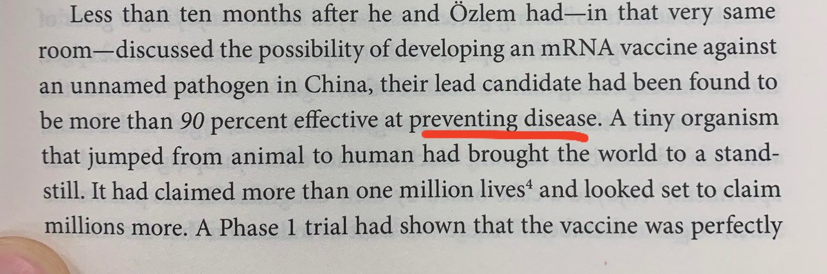 BenSmarzynski's tweet photo. Never forget that they’re gaslighting you. Vaccines are designed to prevent, not minimize. It doesn’t work. https://t.co/qmr5Wi8ama