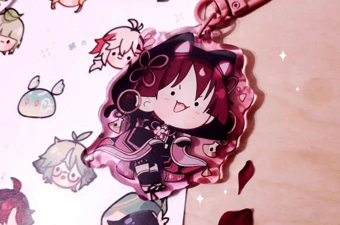 smol babies from the smol  now I have my evil blossom cat scara to protecc me in uni  