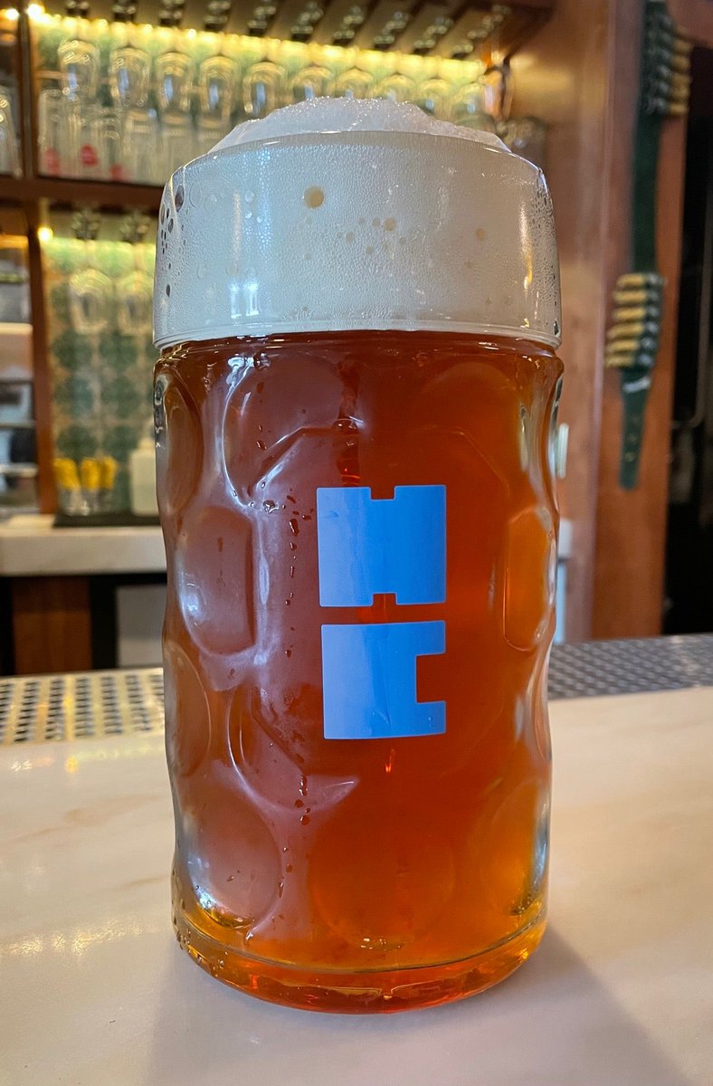 Happy Oktoberfest. Probst! (@ Halfway Crooks Beer - <a href="/halfcrooksbeer/">halfwaycrooksbeer</a> in Atlanta, GA) swarmapp.com/c/a1N9DVLrAXl