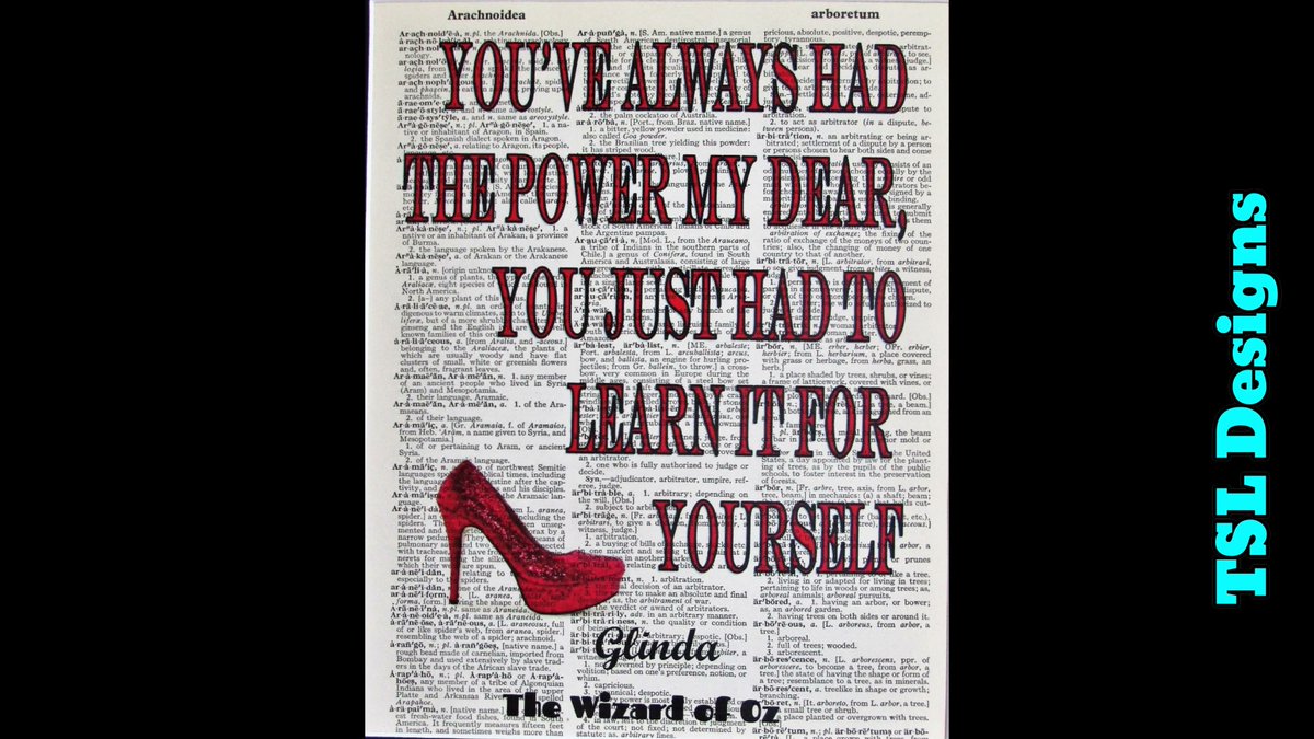 bythebeach1214's tweet photo. You’ve Always Had The Power My Dear, Wizard Of Oz Quote Upcycled Vintage Dictionary Page Mixed Media Print⠀
https://t.co/FDMsIWCQDz⠀
#upcycled #vintage #dictionarypage #dictionaryart #mixedmedia #walldecor #wallart #vintagedictionaryart #dictionaryprint #shopsmall #etsy https://t.co/s7DvkZzvhJ