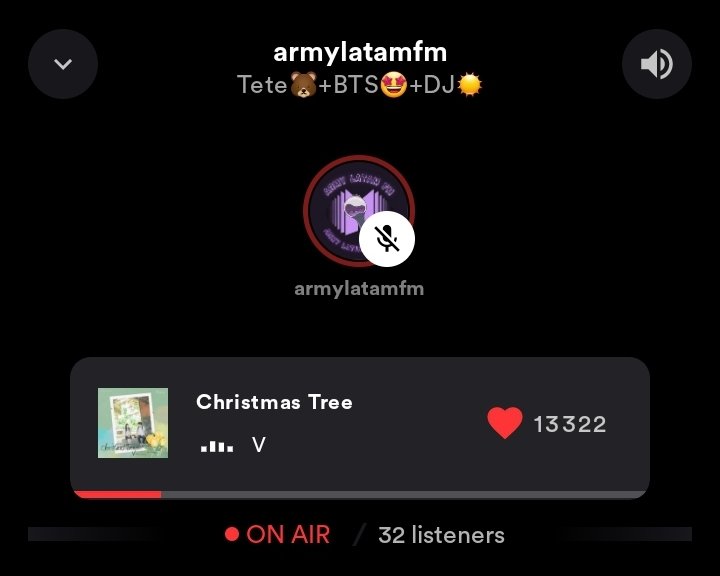 marbiti91's tweet photo. Recuerden que hoy es #StreamFor_V, pongan sus playlists en la computadora mientras ven los video votos de FNS!!

Y siempre bienvenid@s a acompañarnos en @armylatamfm, hoy con la bella @djsunnylatam https://t.co/BvaTWcHE2g