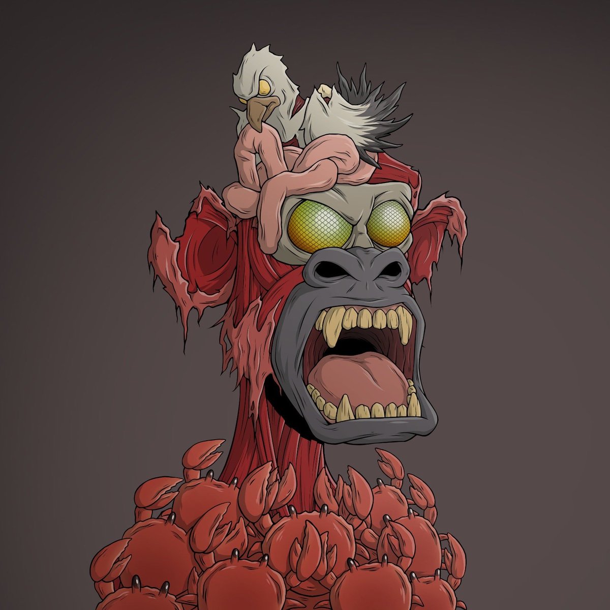 Omg!!  @BadApePirates #BAPC just put out a couple #sneakpeeks of the #mutantapes