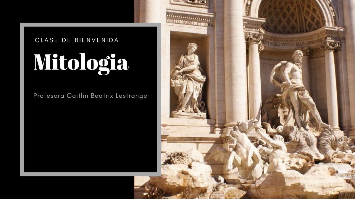 "Esten listos para abrir su mente y vallan tomando asiento"

#MitologyDay #Clase1