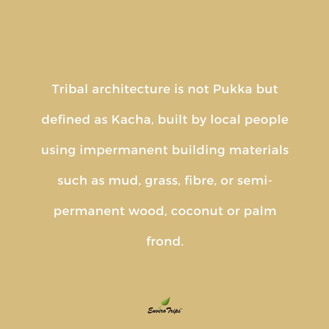 ENVIRO_TRIPS's tweet photo. TRIBAL ARCHITECTURE STUDY:

• The field of tribal/Indigenous architecture refers to the study and practice of architecture of, for and by Indigenous people.

• Extended to landscape architecture, urban design, planning, public art &amp; placemaking. #

#tribes #tribalart https://t.co/Jnp5I763IU
