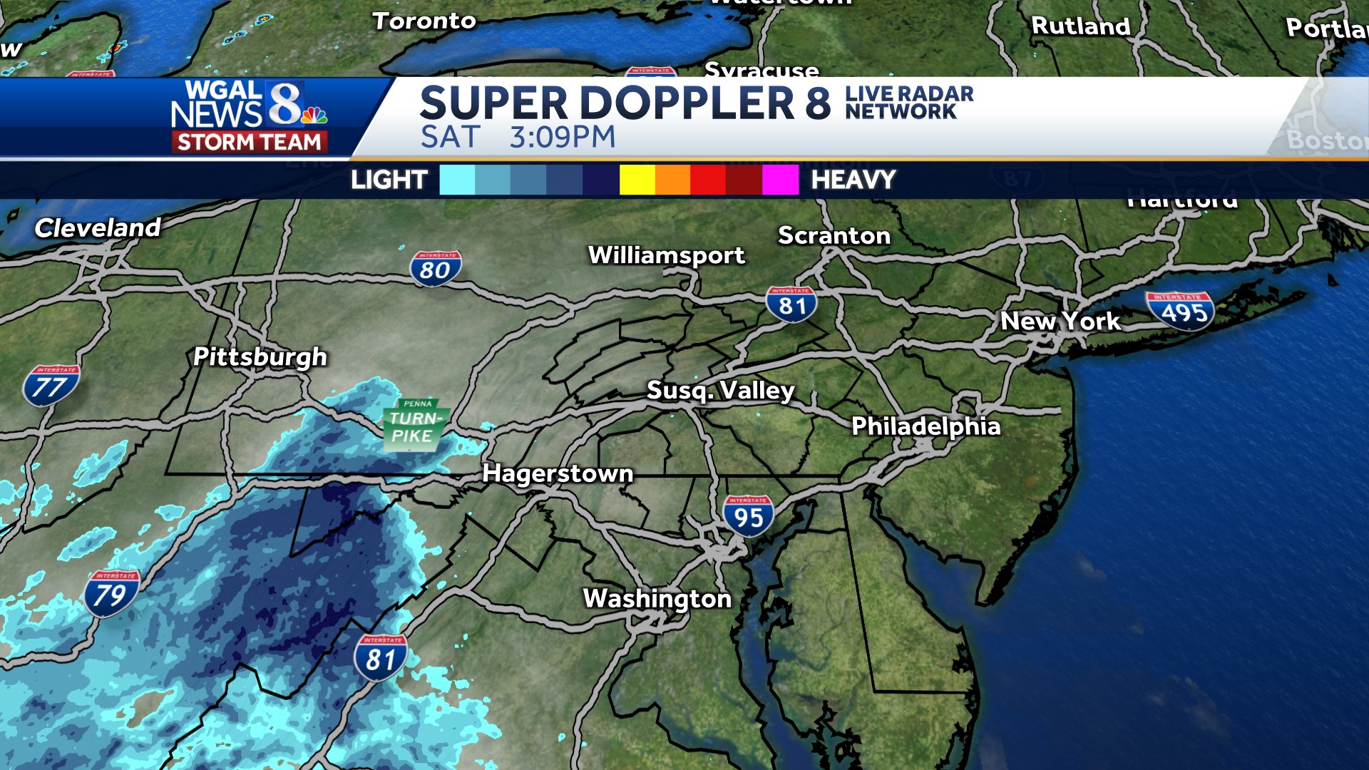 T.J. Springer WGAL on Twitter "NEXT STORM SYSTEM Super Doppler 8 is