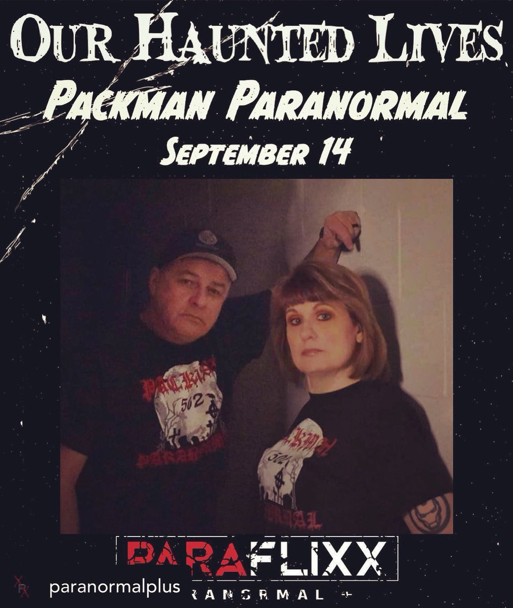 kristig60's tweet photo. This Wednesday at 8pm EDT. Don’t want to miss this interview!!!!! Only on PARAFlixx @OHLTalkShow @OHLDavidTaylor @officialnatGG @PARAFlixx @PackmanParanor1 #ohltalkshow #ourhauntedlives #savewaverlyhills #paraflixx #daretostreamalone #besttalkshow https://t.co/CgoVYPEOPM