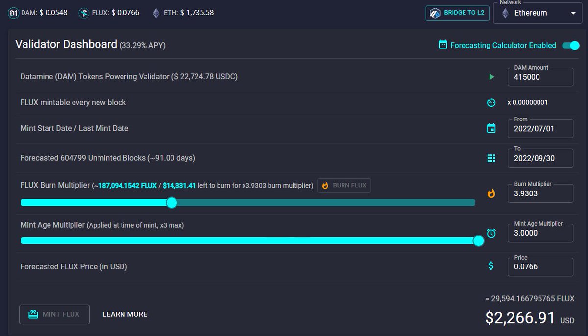 DatamineGlobal's tweet photo. The only stable #APY project that is tied to #inflation resistant #Cryptocurency on #ETH 

#bitcoinnews #datamine #Ethereum #uniswap #defi $btc $eth $dam $flux 

https://t.co/yGyPY7Zev3 https://t.co/yXsfro9UvF