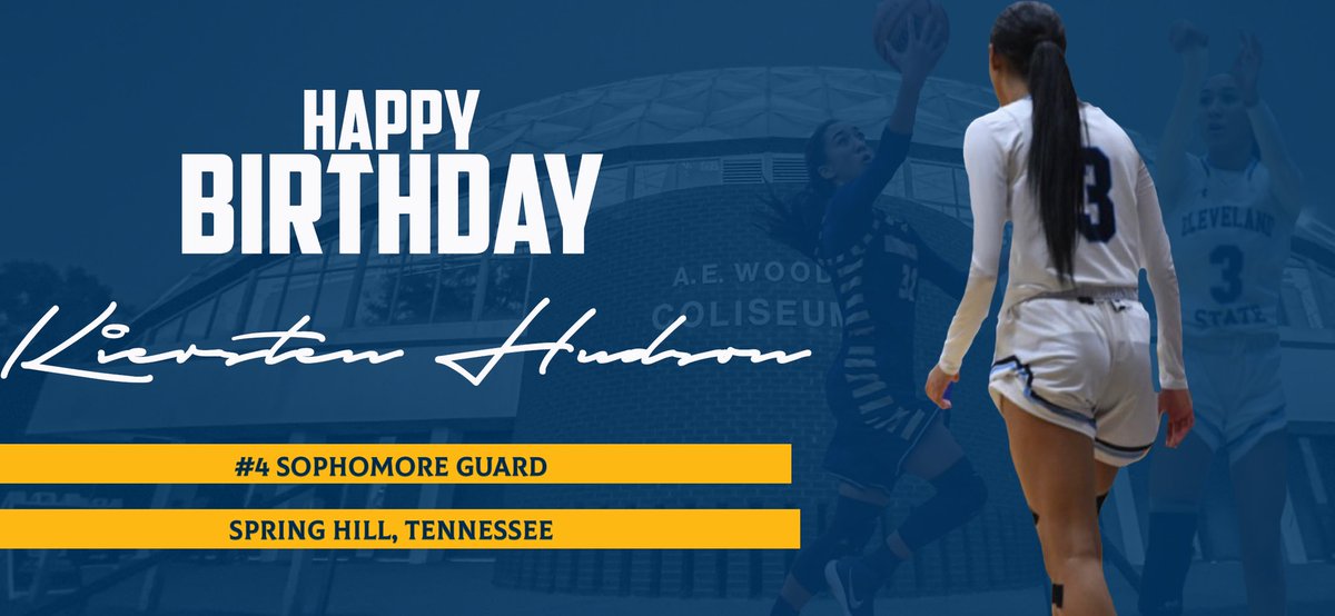 GoChoctaws_WBB's tweet photo. Happy birthday! @kierhudson https://t.co/4ma9QOWiW8