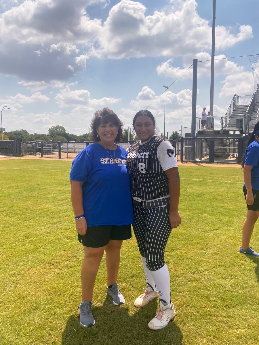 Isela.Flores.2025 (@iselaflores2025) on Twitter photo I had a great time today at <a href="/StMUsoftball/">St. Mary's Softball</a> camp! Thank you to all the coaches and athletes for insight, instruction, and feedback today. <a href="/mooneyhambomber/">Bombers Gold Mooneyham</a> <a href="/ExtraInningSB/">EXTRA INNING SOFTBALL</a> <a href="/LegacyLegendsS1/">Legacy & Legends Softball</a> <a href="/IHartFastpitch/">I❤️Fastpitch</a> I had a great time today at <a href="/StMUsoftball/">St. Mary's Softball</a> camp! Thank you to all the coaches and athletes for insight, instruction, and feedback today. <a href="/mooneyhambomber/">Bombers Gold Mooneyham</a> <a href="/ExtraInningSB/">EXTRA INNING SOFTBALL</a> <a href="/LegacyLegendsS1/">Legacy & Legends Softball</a> <a href="/IHartFastpitch/">I❤️Fastpitch</a>
