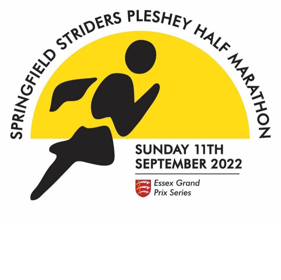 Good luck to everyone taking part in the Pleshey Half tomorrow 💪🏼