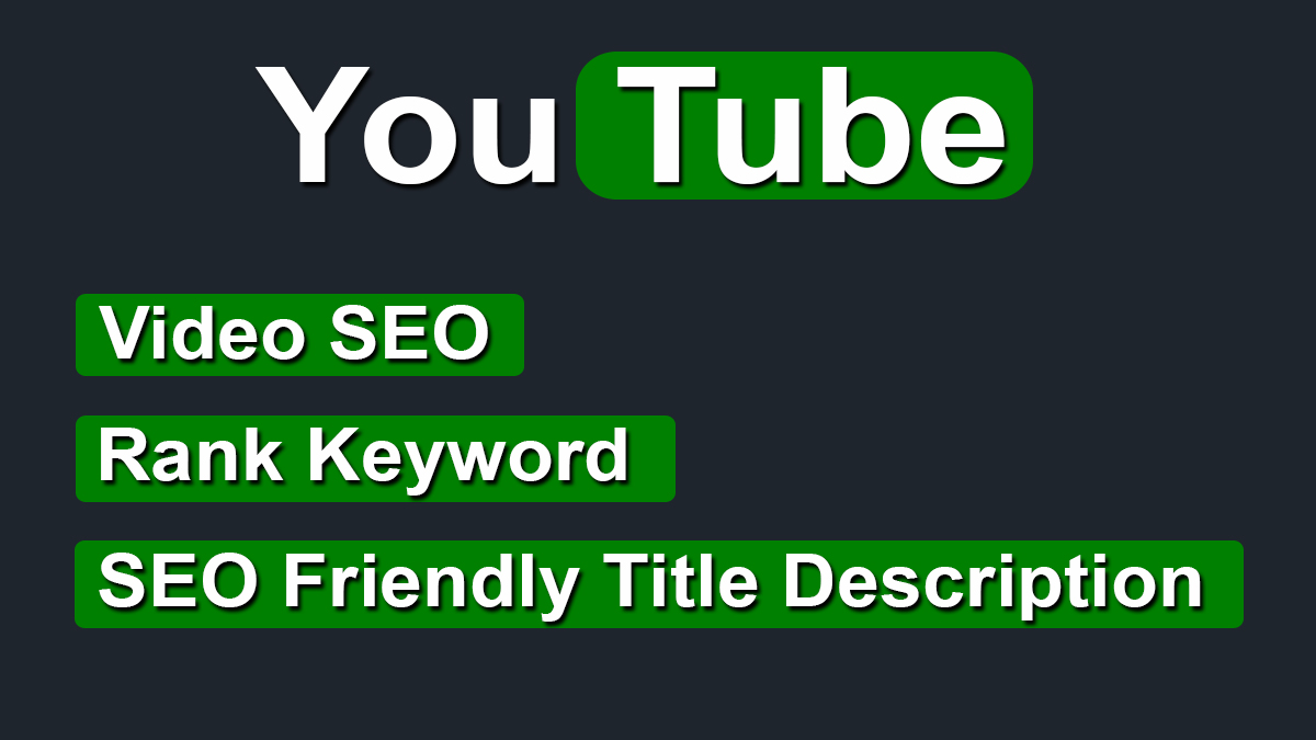 Hi there,
Welcome to my video SEO service gig.

fiverr.com/share/EPVlq8
#seo #video #work #thankyou #growth #research #communication #quality #seo #video #fiverr #growth #research #video #videoseo #youtubeseo #youtubevideoseo #youtubemarketing #youtubevideo #seoservices