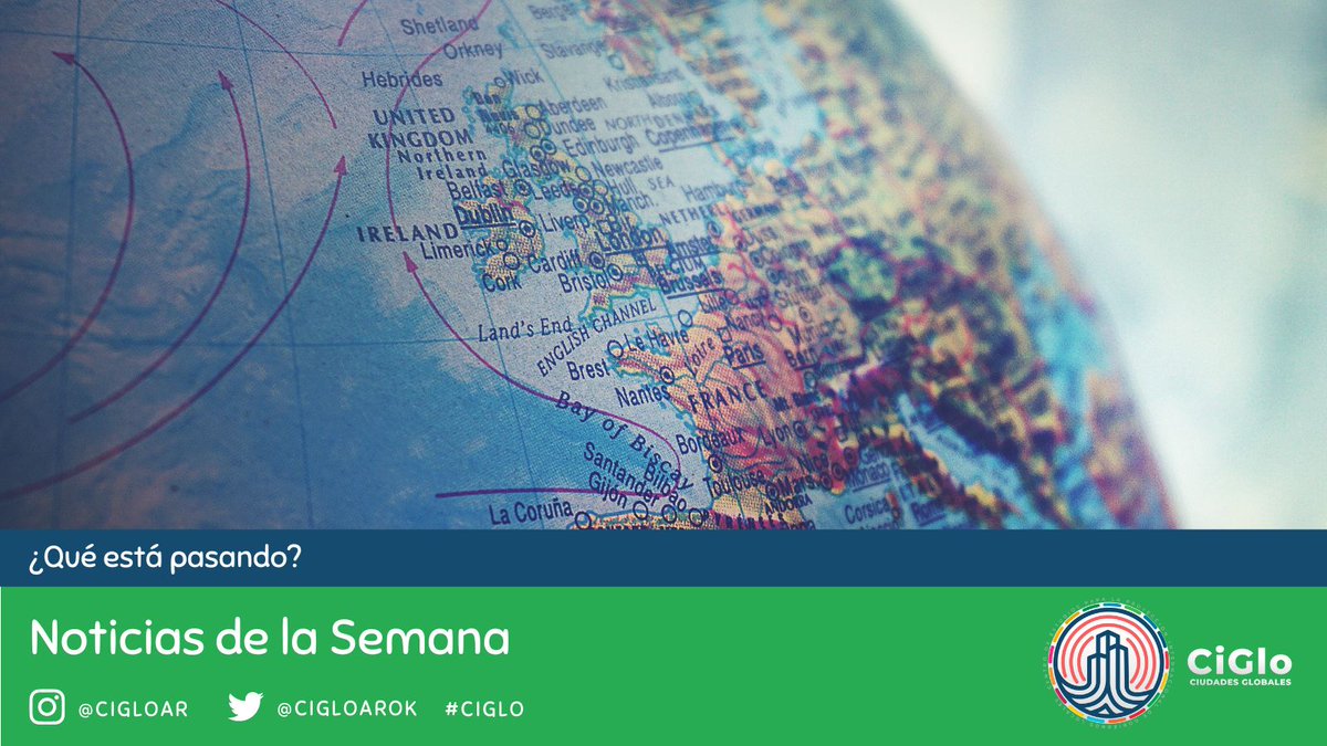 cigloarok's tweet photo. 📢¿Qué ha estado pasando en el mundo durante esta semana?
👉Hoy en @cigloarok te lo contamos!
👇Seguí el hilo para conocer más!
#CiGlo #CiudadesGlobales #Noticias #Mundo https://t.co/2VW4zqkmp6