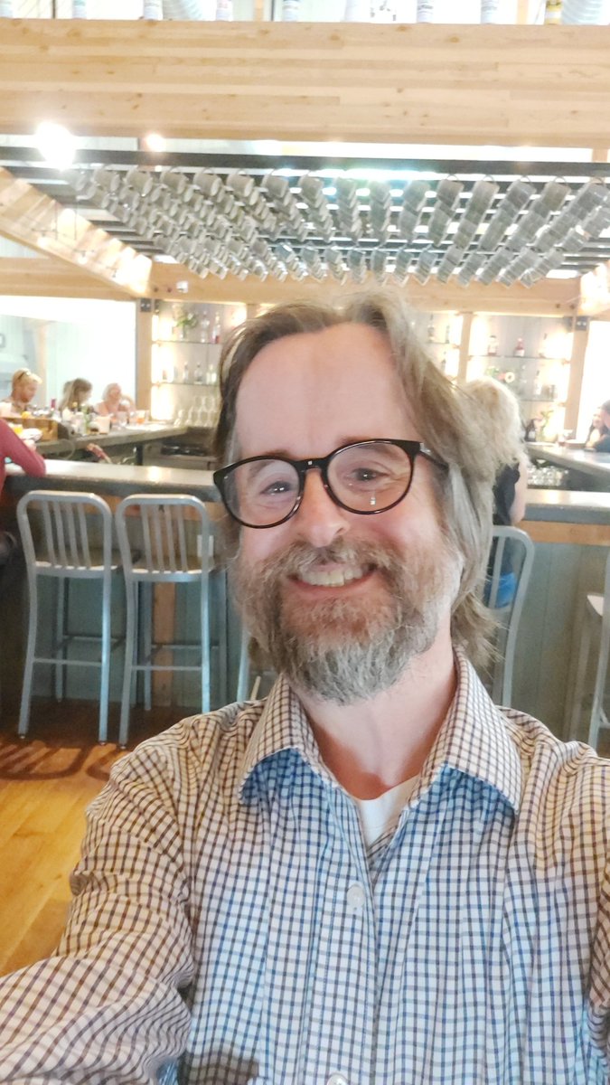 I actually got out of the state. Here I am at <a href="/NonesuchB/">Nonesuch River Brewing</a>. Maine beer is always great.