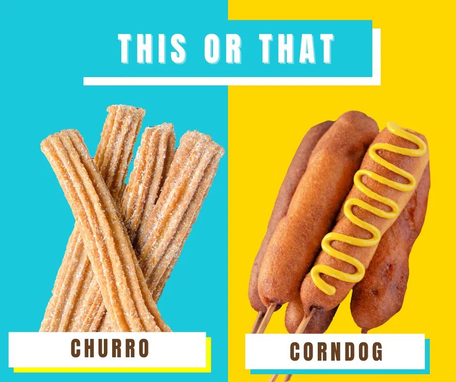 VisitorTollPass's tweet image. RT from @FunSpotAmerica 

Churro or Corndog? What would you choose? Now you don’t have to! Purchase our One Day Dining Deal and get two meals(entree, side &amp;amp; dessert)and one snack! Visit: bit.ly/onedaydining

#funspotamerica #funspotatlanta #FindYourFun