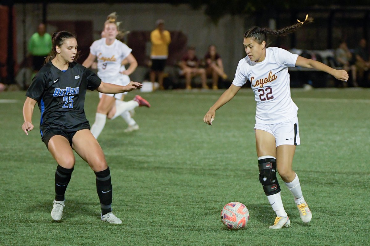 Loyola Women's Soccer tweet media