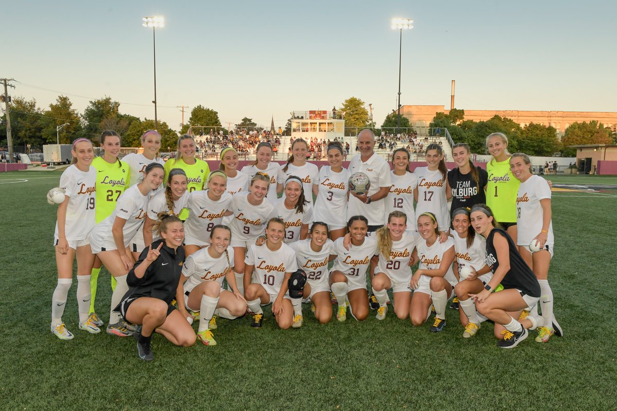 Loyola Women's Soccer tweet media