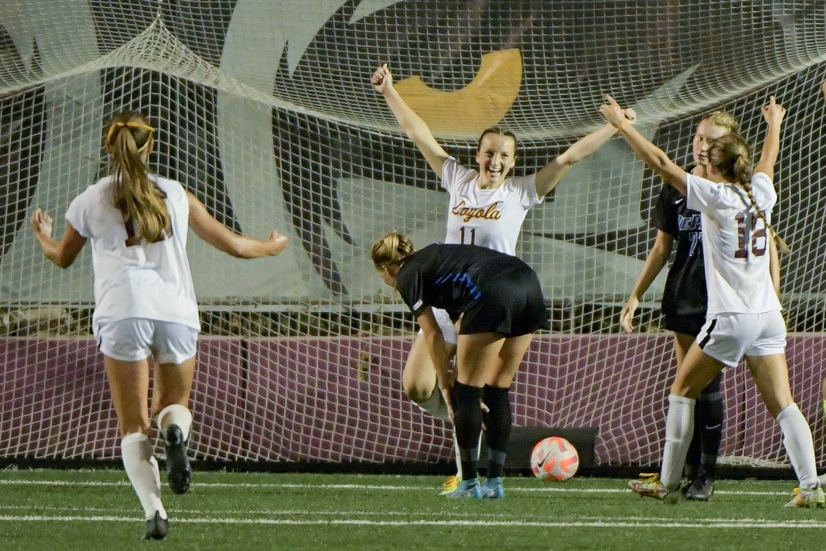 Loyola Women's Soccer tweet media