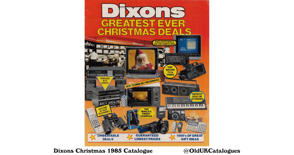 OldUKCatalogues.bsky.social -Vintage UK Catalogues tweet media