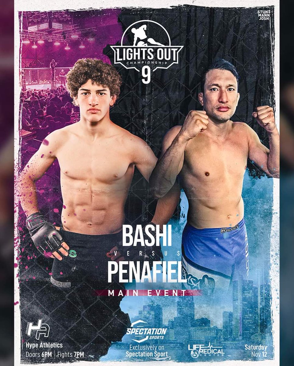 Lights Out MMA tweet media