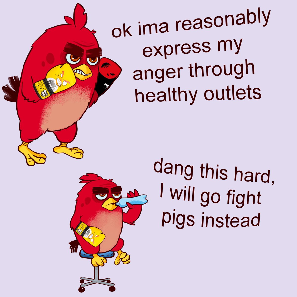 Red the Angry Bird on Twitter: 