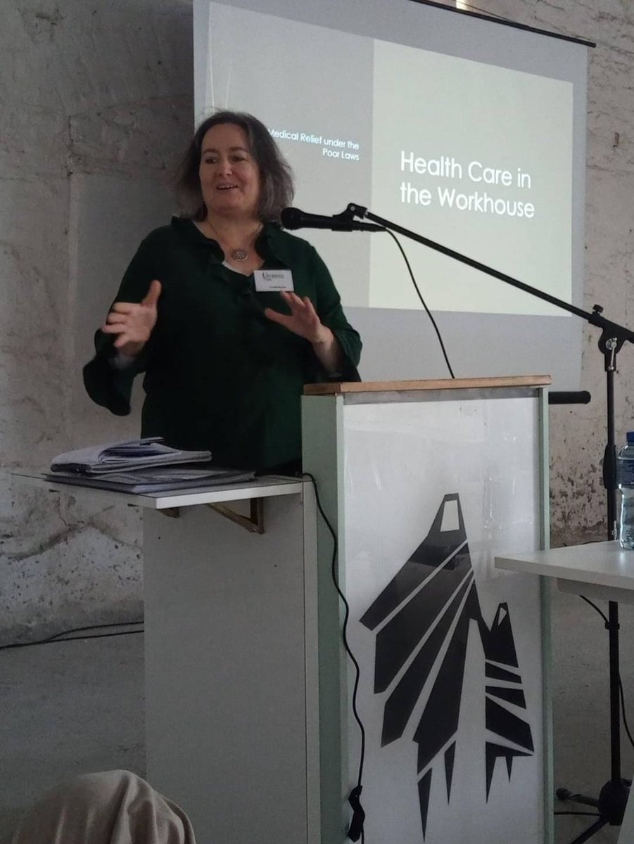 What a wonderful conference today👏 <a href="/IrishWorkhouseC/">Irish Workhouse Centre Portumna</a> with a simply brilliant group of outstanding historians.
<a href="/shelby_zimme/">Dr Shelby Zimmerman</a> 
@glaragy_history 
@PaulOBrienMA 
<a href="/ChristyCunniffe/">Christy Cunniffe</a> 
<a href="/JudyBolger/">Judy Bolger</a> 
<a href="/ashshalvey/">Dr Aisling Shalvey</a> 
LisaMcGeeney 
<a href="/MuseumTheIrish1/">Museum @ The Irish Workhouse Centre</a> 
@HistoryTcd 
<a href="/HistIreHedge/">History Ireland</a>