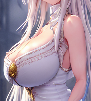 うおっ...でっか...
#WaifuDiffusion
#Prompt は ALT 