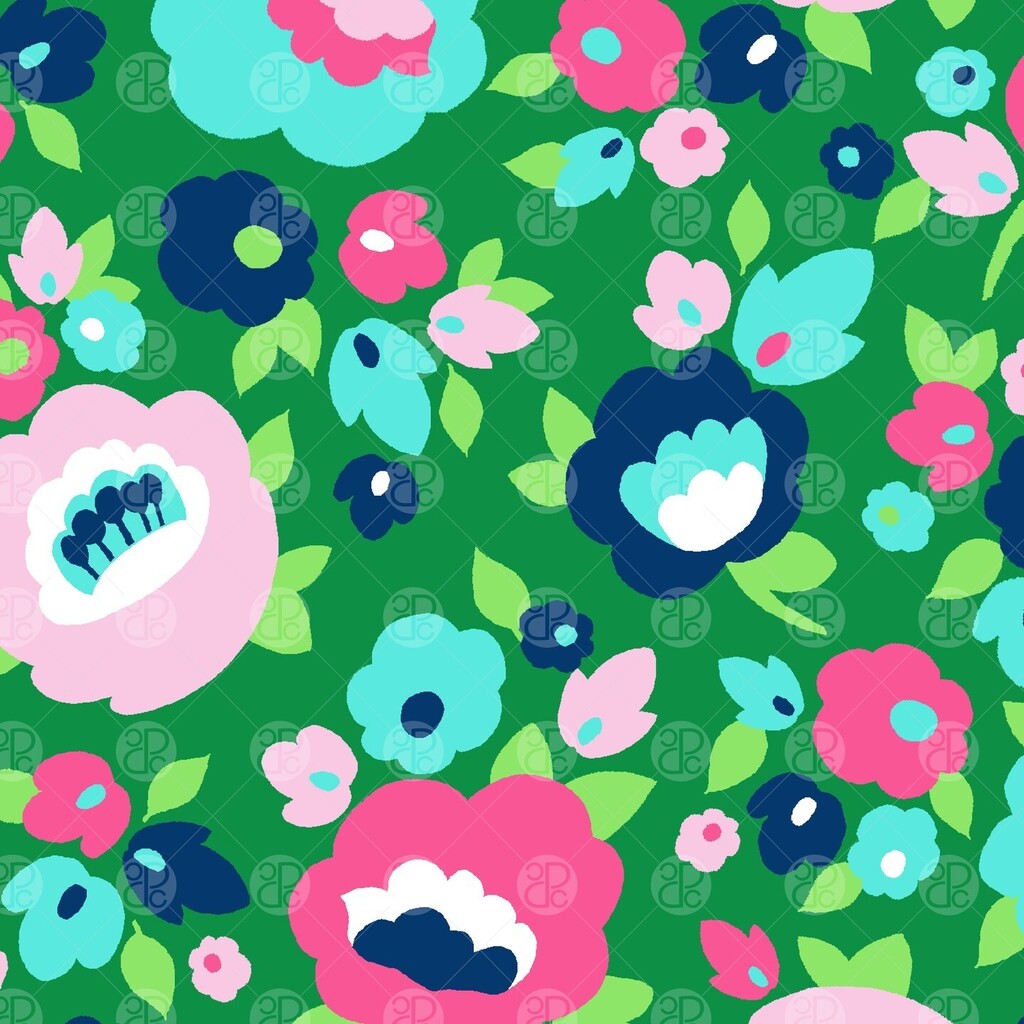 forpoly's tweet photo. Mad about this mod floral print🌸 Print KL22-015 Retro Floral https://t.co/FGst30xXy1 https://t.co/HJCg7xcB5l