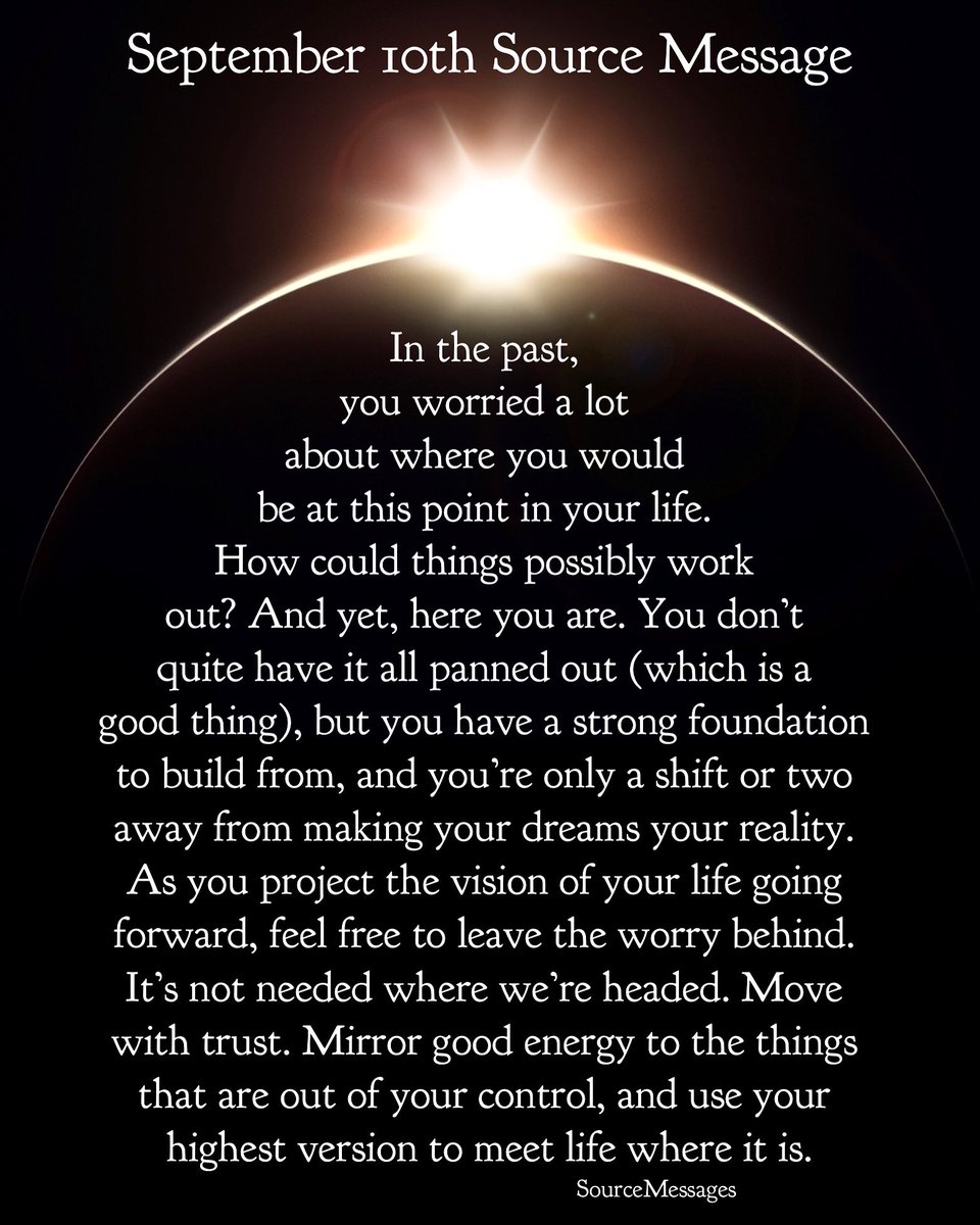SourceMessages's tweet image. Feel free to leave worry behind. It’s not needed where we’re headed. 🙏🏽❤️