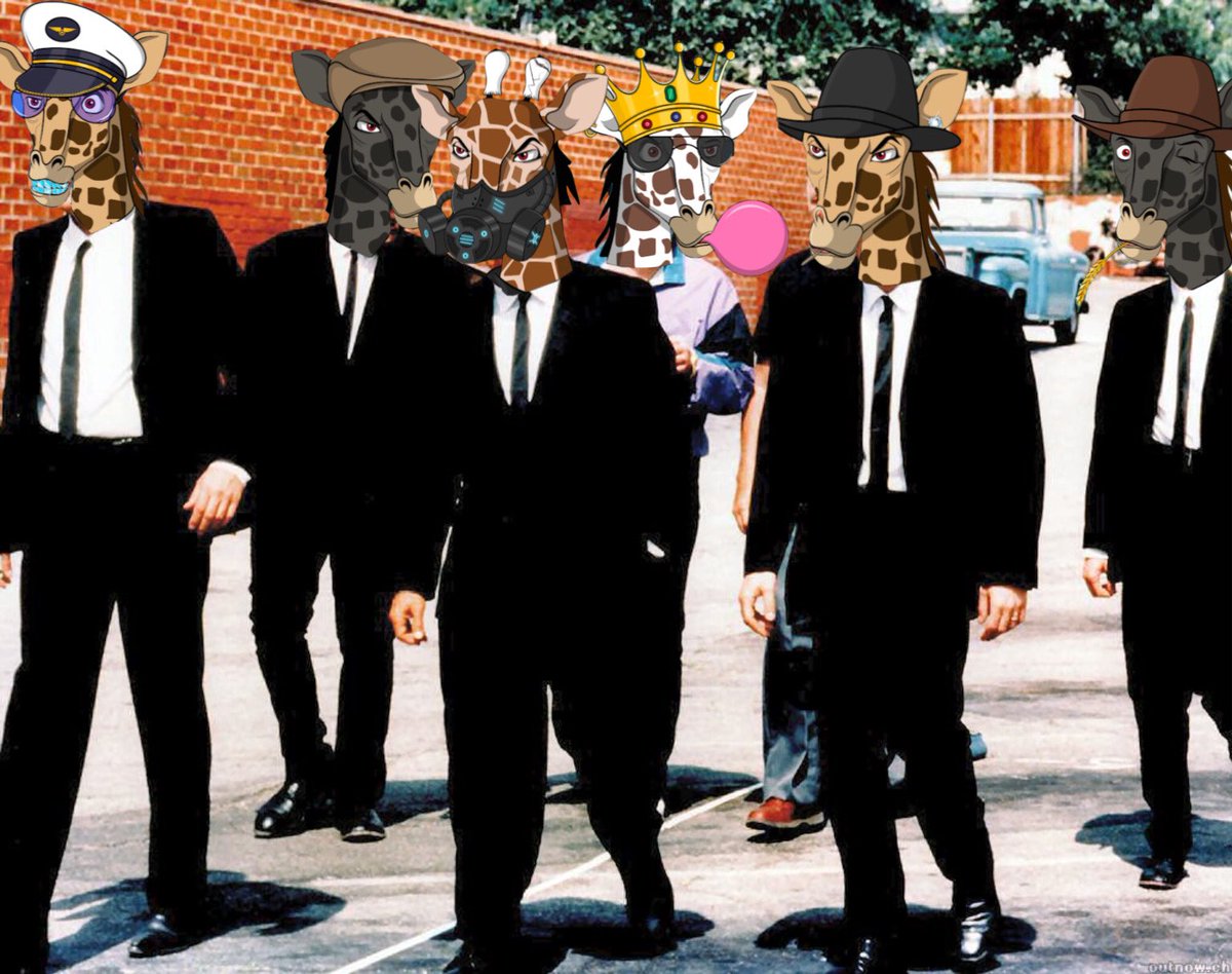 Reservoir G’s circa 1992 - The Plot <a href="/MisterGClub/">Mister G Club | {Mr.G}</a> #SOL #NFTCommumity #nft #SolanaNFT #SolanaSummer #NFTshill #mistergclub #NFTFam