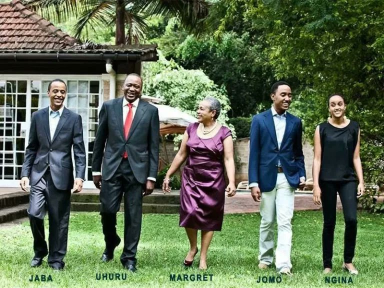 Uhuru didn't take his children to Sandhurst , He didn't make them ministers , He didn't force them into the army and He didn't front them to inherit presidency.  What a leader ❣️
