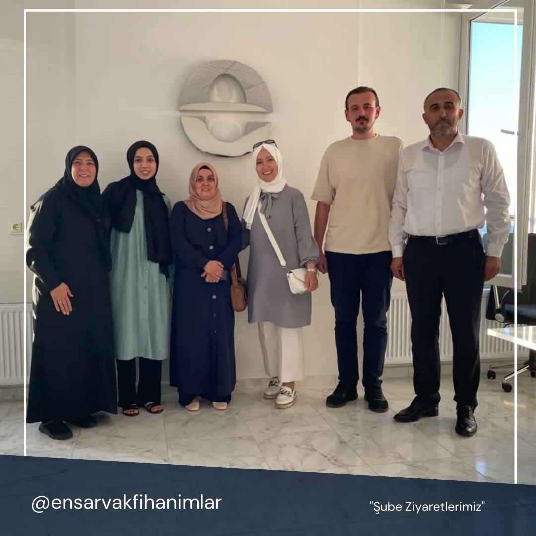 EnsarHanimlar's tweet photo. Ensar Vakfı Mütevelli Heyeti Üy. Zehra Türkmen, Hanım Komisyonu Başkanımız Dilek Kösal, Hanımlar Komisyonu Gençlik Sorumlumuz Zehra Yıldırım ve Teşkilatlanma Uzman Yardımcısı Hasan Rahmi Avcı 
Kırklareli, Lapseki, Çanakkale, Edirne, Lüleburgaz Şubelerimize ziyarette bulundular. https://t.co/bby3JRlGH2