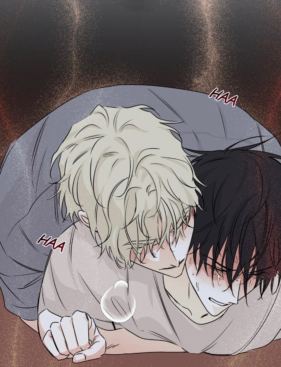 manhwaism's tweet photo. You can't disagree with this. 
I don't accept other opinions on this one
 #nightbythesea #WatersideNight #webtoon #manhwa #yaoi #drama #toxic https://t.co/xGfLfZUAlT
