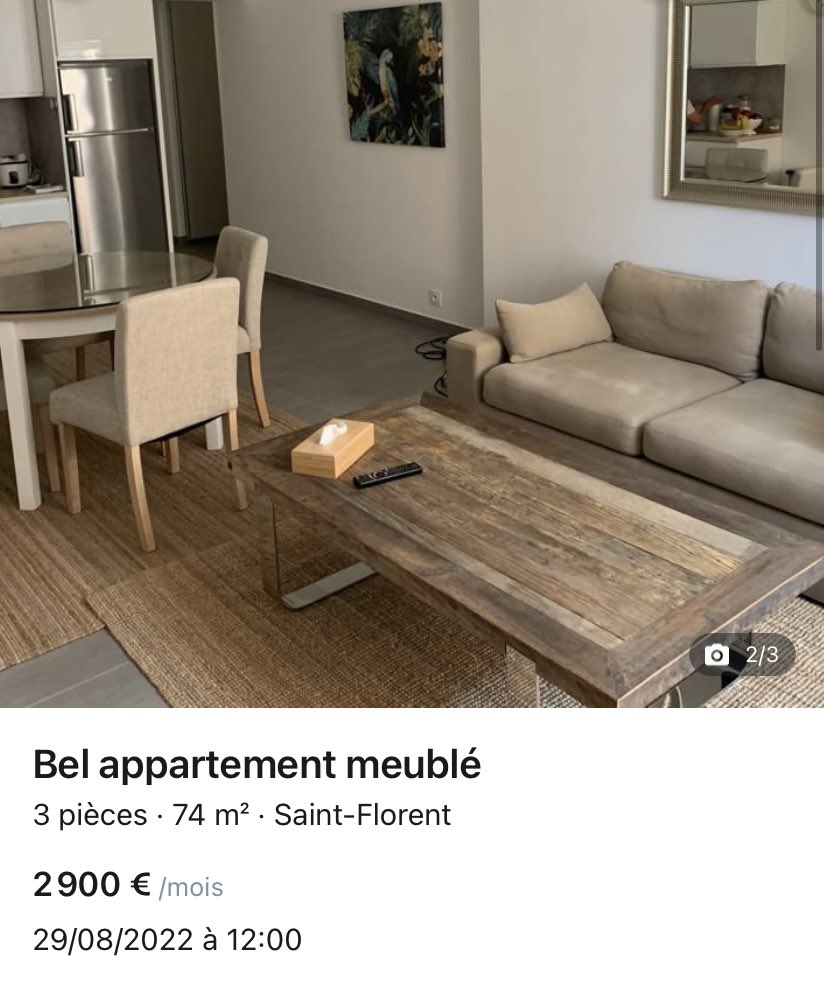 CorseLogement's tweet photo. Jeunes Corses, envie d’avoir un F3 à Saint-Florent ? 
Voici deux offres pour vous. Deux F3, pour seulement 2900€ et 3500€. 
Plus d’infos en MP. #corse #stflorent https://t.co/hoPQOnm5Ku