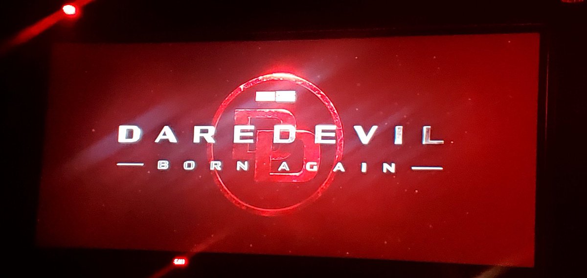 DisneyPlusInfo's tweet image. 💥 #OFICIAL | ¡Nuevo logo de LA SERIE, 'DAREDEVIL: BORN AGAIN'!