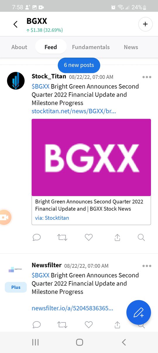 Preacher_Dean's tweet photo. Only US cannabis company listed in nasdaq.... great stock to get in on now #bgxx #stocks #CannabisCommunity https://t.co/fggFmyvsK8