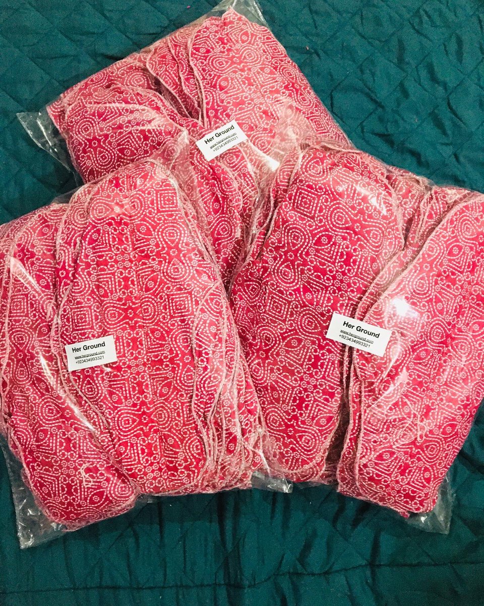 sadafhey's tweet photo. Pakistan is badly affected due to climate change. One of reason is plastic everywhere. (Traditional sanitary pads) So, we have launched our second more sustainable and eco-friendly periods product ‘reusable cloth pads’. Women can use it up to 2 years. @unwomen_pak @UNFCCC https://t.co/9eJuhDl7E8