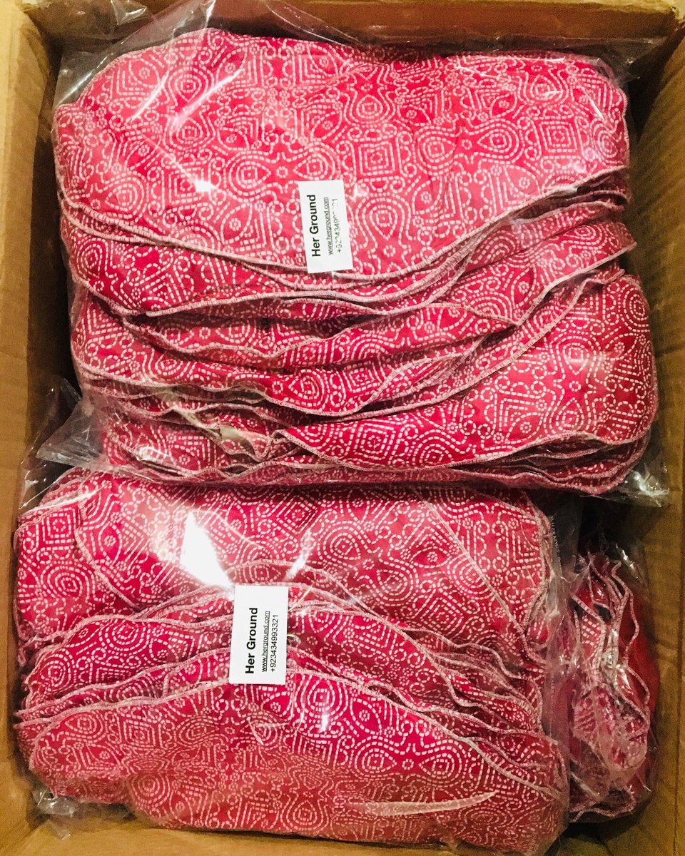 sadafhey's tweet photo. Pakistan is badly affected due to climate change. One of reason is plastic everywhere. (Traditional sanitary pads) So, we have launched our second more sustainable and eco-friendly periods product ‘reusable cloth pads’. Women can use it up to 2 years. @unwomen_pak @UNFCCC https://t.co/9eJuhDl7E8